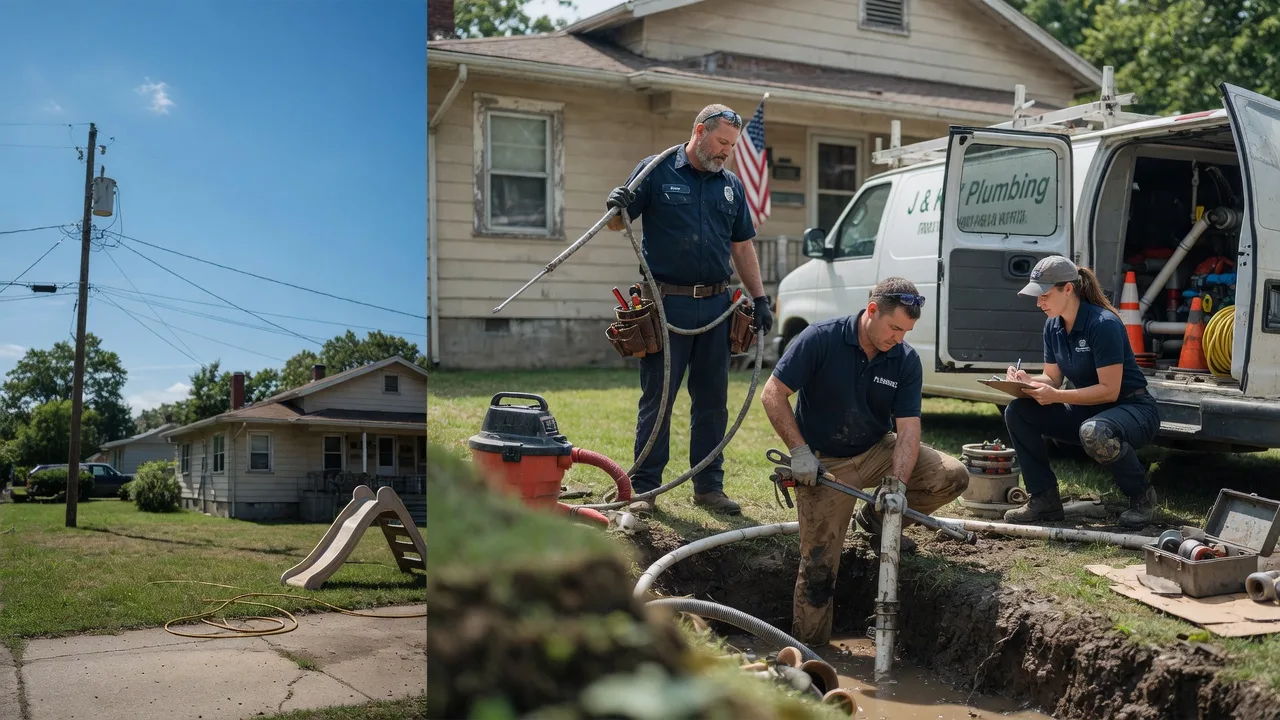 Drain Cleaning in Wichita, KS near me